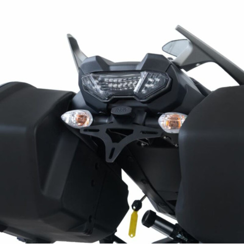 Support de plaque R&G RACING noir Yamaha MT-09 Tracer - 1083023001