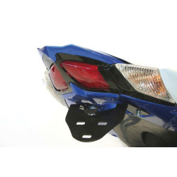 Support de plaque R&G RACING pour GSXR1000 '09 - 1082853001