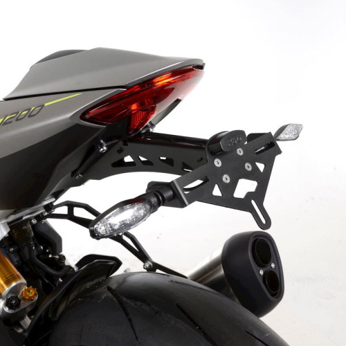 Support de plaque R&G RACING - noir Triumph Speed Triple 1200 RS - 1106911