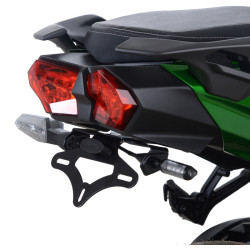 Support de plaque R&G RACING noir Kawasaki H2 SX - 1083012001