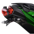 Support de plaque R&G RACING noir Kawasaki H2 SX