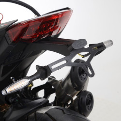 Support de plaque R&G RACING - noir Ducati Monster 950 - 1106524