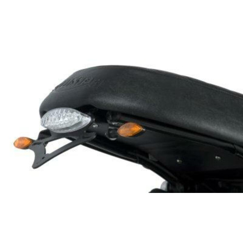 Support de plaque R&G RACING noir Triumph - 1082899001