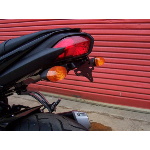 Support de plaque R&G RACING noir Yamaha - 1082798001