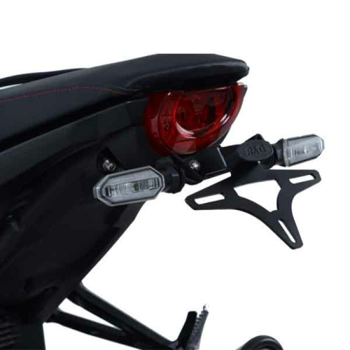 Support de plaque R&G RACING noir Honda CB1000R - 1083020001