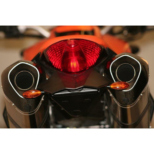 SUPPORT DE PLAQUE R&G RACING POUR SUPERDUKE 990 - 1082818001