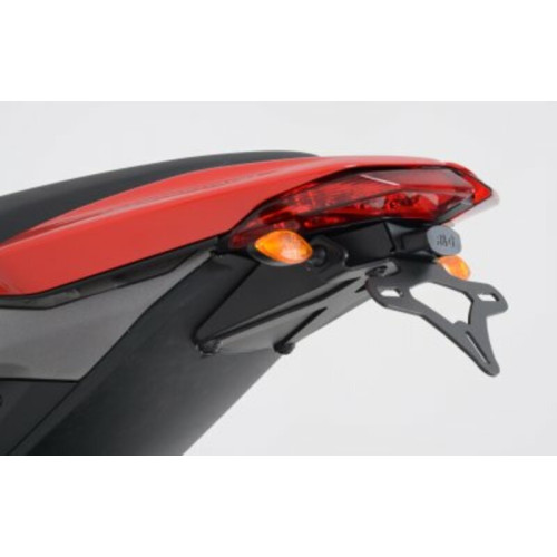 Support de plaque R&G RACING noir Ducati Hypermotard 821/939 - 1082915001