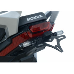 Support de plaque R&G RACING noir Honda X-ADV - 1083000001