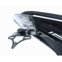 Support de plaque R&G RACING noir KTM Duke - 1091516