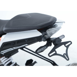 Support de plaque R&G RACING noir KTM Duke