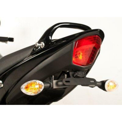 Support de plaque R&G RACING noir Suzuki GSF650S/N Bandit - 1082884001