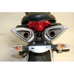 Support de plaque R&G RACING noir Aprilia Shiver 750 - 1082833001