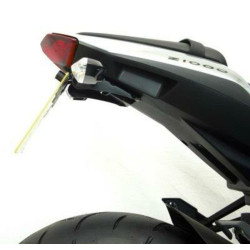 Support de plaque R&G RACING noir Kawasaki Z1000/SX - 1082869001