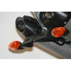 Support de plaque R&G RACING noir Yamaha YZF-R1 - 1082815001