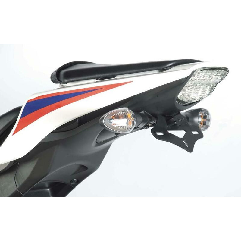 Support de plaque R&G RACING noir Honda CBR1000RR Fireblade