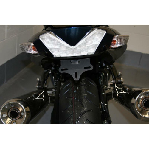 Support de plaque R&G RACING pour ZZR1400 - 1082811001