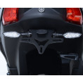 Support de plaque R&G RACING noir Yamaha T-Max 530