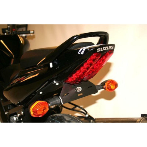 Support de plaque R&G RACING pour SV650 '07-09 - 1082839001