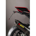 Support de plaque réglable LIGHTECH - Aprilia