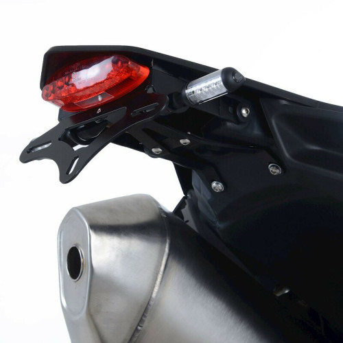 Support de plaque R&G RACING noir KTM SMC-R690 - 1083033001