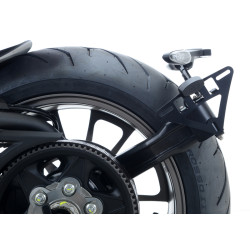 Support de plaque R&G RACING noir Ducati X Diavel