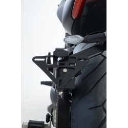 Support de plaque R&G RACING noir Ducati X Diavel