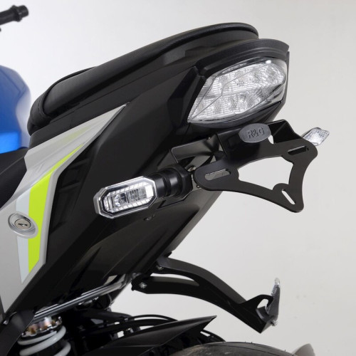 Support de plaque R&G RACING - noir Suzuki GSX-S1000 - 1106913