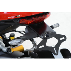 Support de plaque R&G RACING noir Ducati Monster 1200R - 1082956001