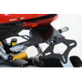 Support de plaque R&G RACING noir Ducati Monster 1200R