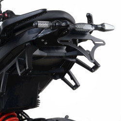 Support de plaque R&G RACING noir BMW F900R/XR - 1091524