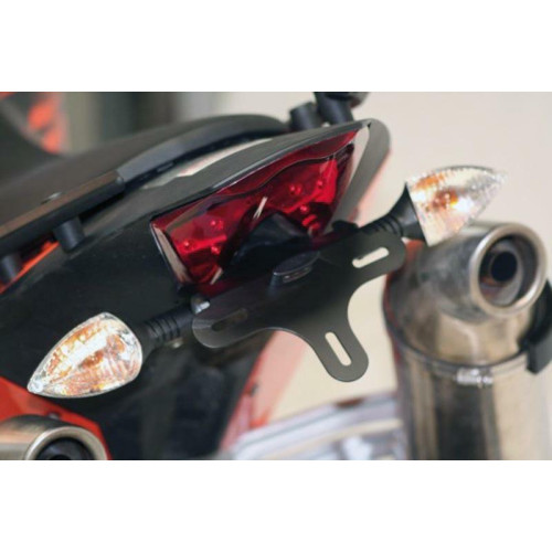 Support de plaque R&G RACING noir KTM 690 Duke/Supermoto - 1082828001