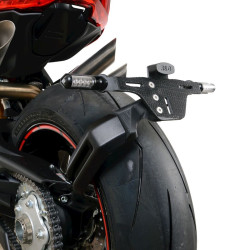 Support de plaque R&G RACING noir - MV Agusta - 1114528