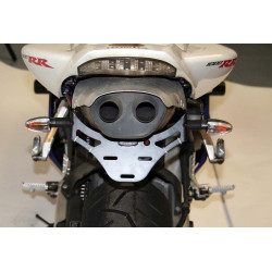 Support de plaque R&G RACING noir Honda CBR600RR/1000RR Fireblade - 1082783001