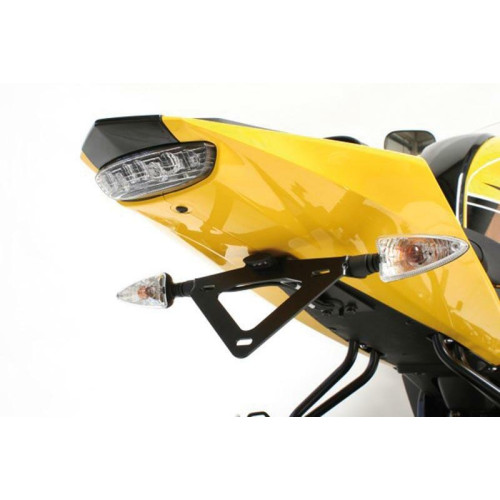 Support de plaque R&G RACING noir Yamaha - 1082846001