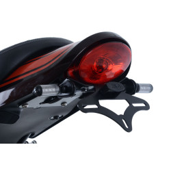 Support de plaque R&G RACING noir Kawasaki Z 900 RS - 1083008001