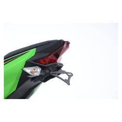 Support de plaque R&G RACING noir Kawasaki Ninja 400 - 1083010001