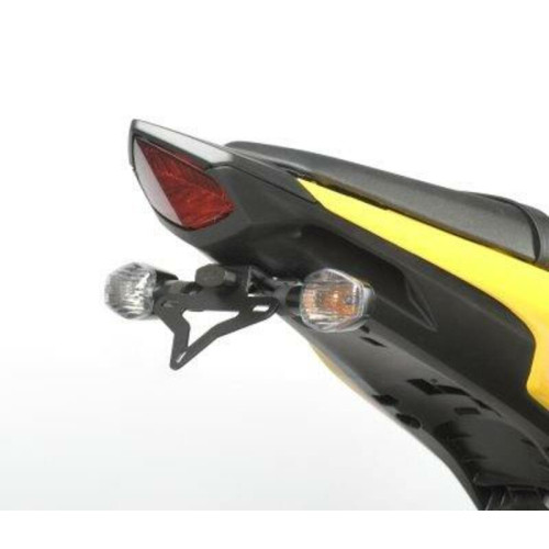 Support de plaque R&G RACING noir Honda CB600F/S Hornet - 1082877001