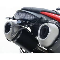 Support de plaque R&G RACING noir Triumph Speed Triple S - 1082960001