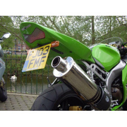 Support de plaque R&G RACING pour ZX6R '03-04, Z1000 '03-06, Z750 '03-06 - 1082777001