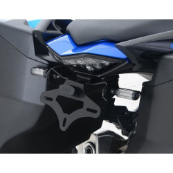 Support de plaque R& noir Kawasaki Z1000SX Tourer - 1082957001