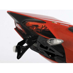 Support de plaque R&G RACING noir Ducati Panigale - 1082890001