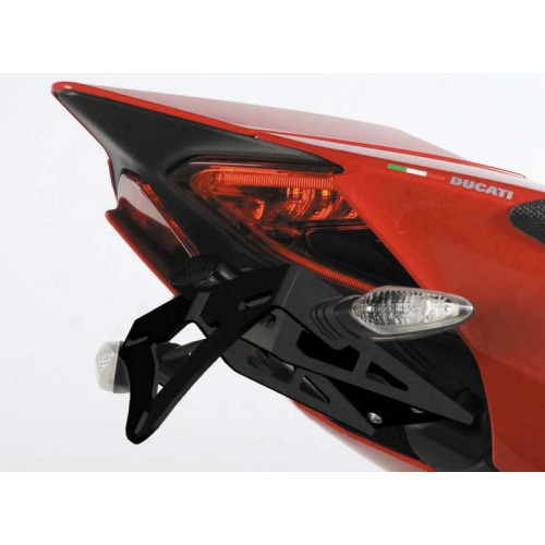 Support de plaque R&G RACING noir Ducati Panigale - 1082890001