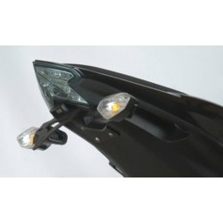 Support de plaque R&G RACING noir Kawasaki Z800/E - 1082910001