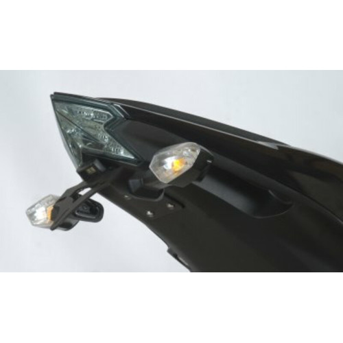 Support de plaque R&G RACING noir Kawasaki Z800/E - 1082910001