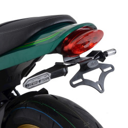 Support de plaque R&G RACING - noir Kawasaki Z650RS - 1110068