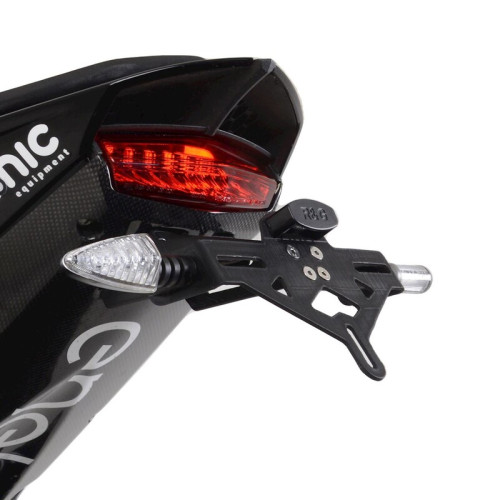 Support de plaque R&G RACING noir - Energica EGO/ EGO+/ EGO+RS - 1117906