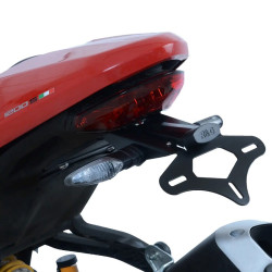 Support de plaque R&G RACING noir Ducati Monster 1200R - 1083015001