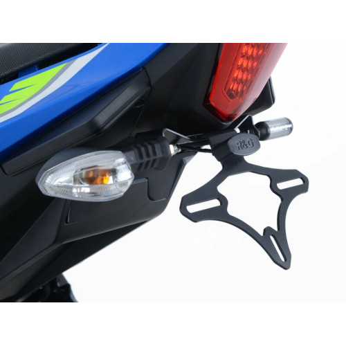 Support de plaque R&G RACING noir Suzuki GSX-250R - 1083001001