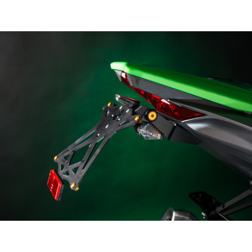 Support de plaque réglable LIGHTECH - Kawasaki ZX10R - 1071861