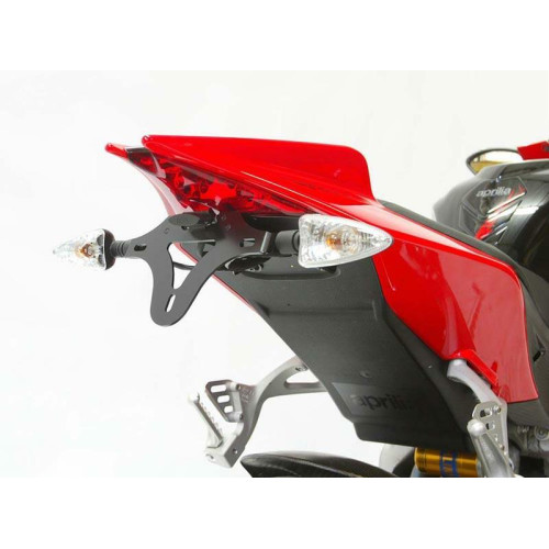 Support de plaque R&G RACING noir Aprilia - 1082860001